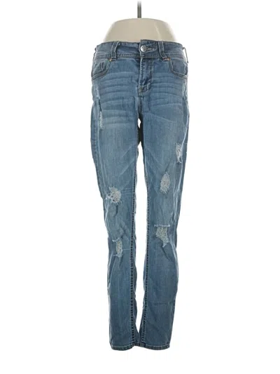 Pre-owned Almost Famous Jeans In Blue