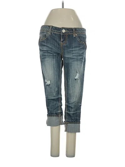 Pre-owned Almost Famous Jeans In Blue