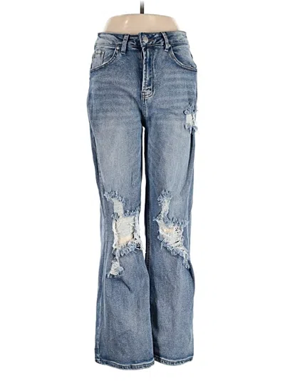 Pre-owned Almost Famous Jeans In Blue