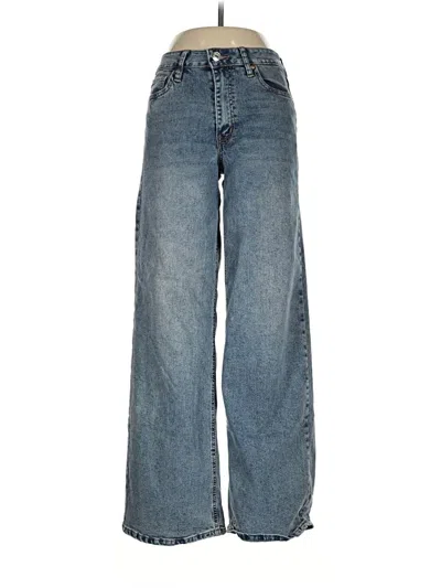 Pre-owned Almost Famous Jeans In Blue