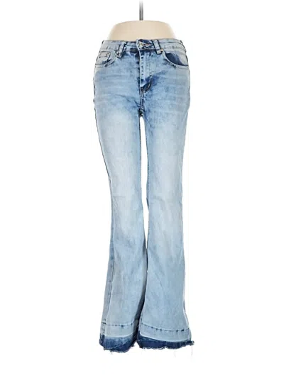 Pre-owned Almost Famous Jeans In Blue