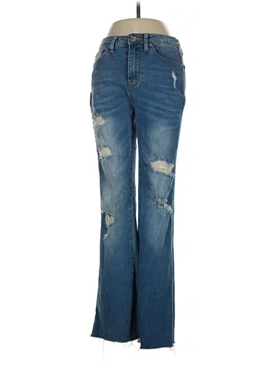 Pre-owned Almost Famous Jeans In Blue