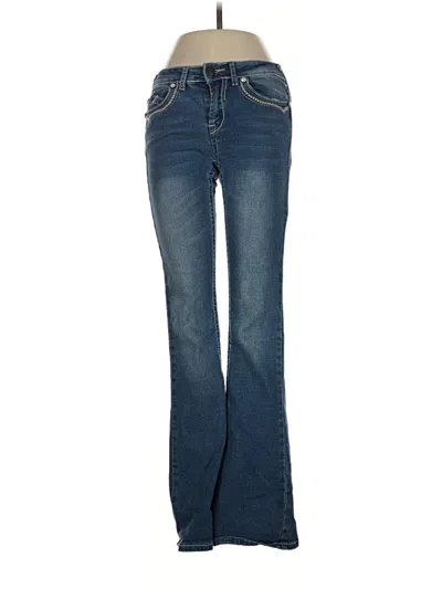 Pre-owned Almost Famous Jeans In Blue