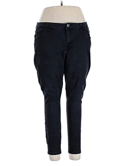 Pre-owned Almost Famous Jeans In Blue