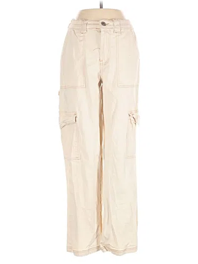 Pre-owned Almost Famous Jeans In Ivory