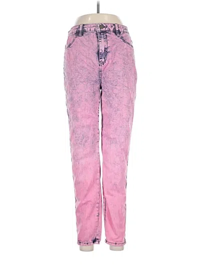 Pre-owned Almost Famous Jeans In Pink