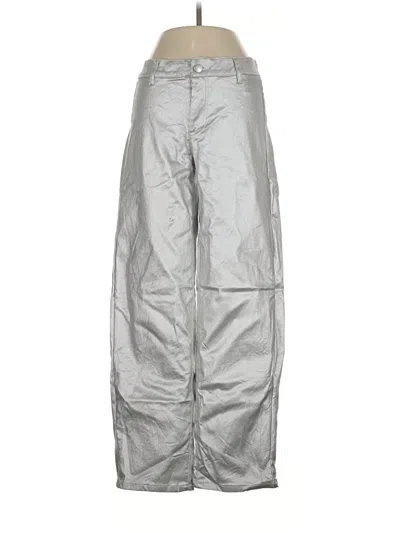Pre-owned Almost Famous Jeans In Silver