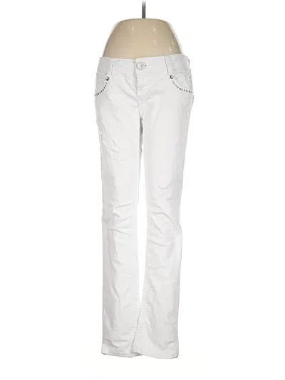 Pre-owned Almost Famous Jeans In Silver