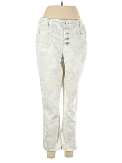 Pre-owned Almost Famous Jeans In White