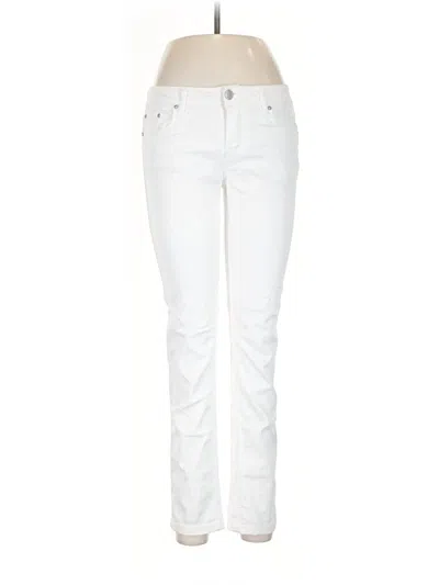 Pre-owned Almost Famous Jeans In White