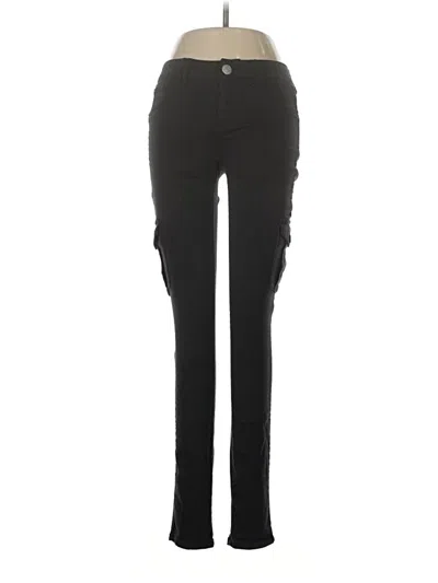 Pre-owned Almost Famous Jeggings In Black