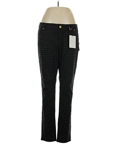 Pre-owned Almost Famous Jeggings In Black