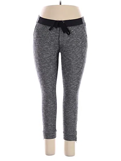 Pre-owned Almost Famous Jeggings In Gray