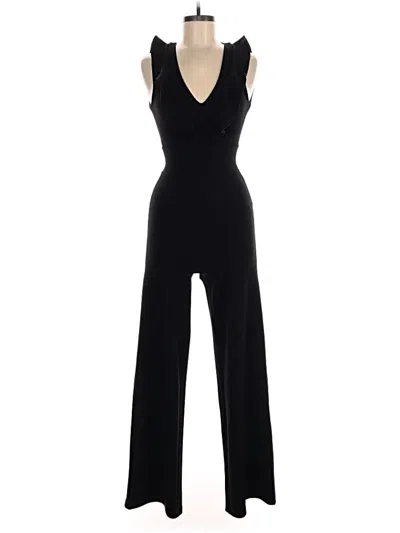 Pre-owned Almost Famous Jumpsuit In Black