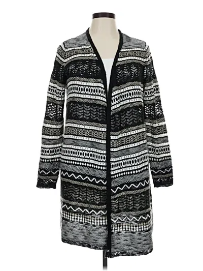 Pre-owned Almost Famous Kimono In Black