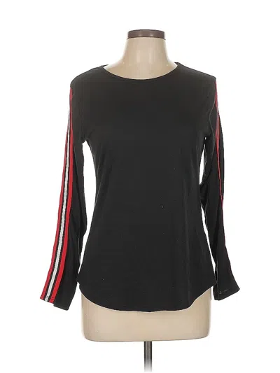 Pre-owned Almost Famous Long Sleeve T-shirt In Black