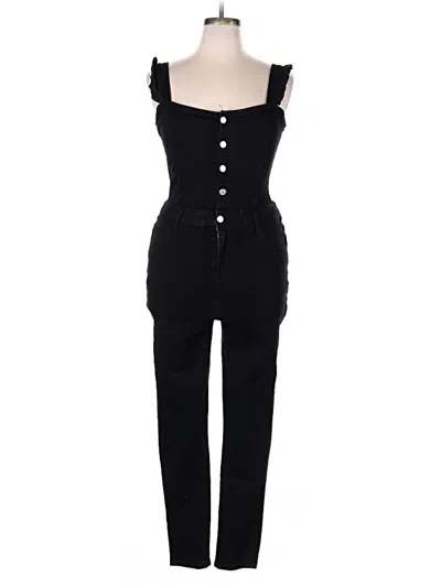 Pre-owned Almost Famous Overalls In Black