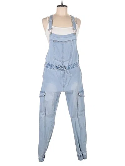 Pre-owned Almost Famous Overalls In Blue