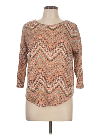 Pre-owned Almost Famous Pullover Sweater In Brown