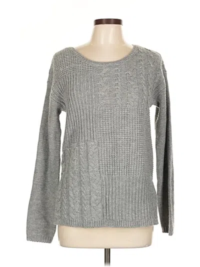 Pre-owned Almost Famous Pullover Sweater In Gray