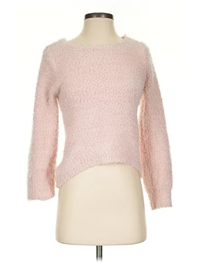 Pre-owned Almost Famous Pullover Sweater In Pink