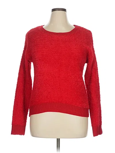Pre-owned Almost Famous Pullover Sweater In Red