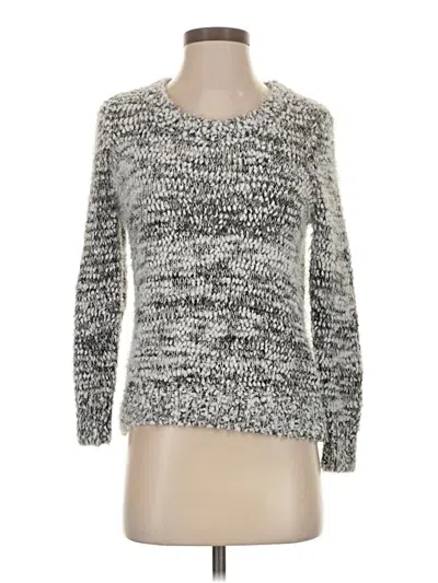 Pre-owned Almost Famous Pullover Sweater In Silver