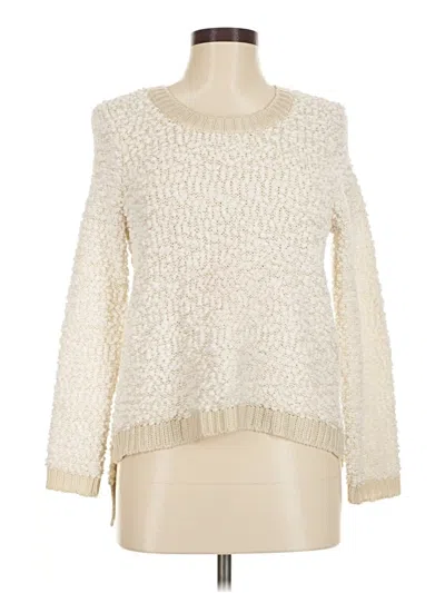 Pre-owned Almost Famous Pullover Sweater In White