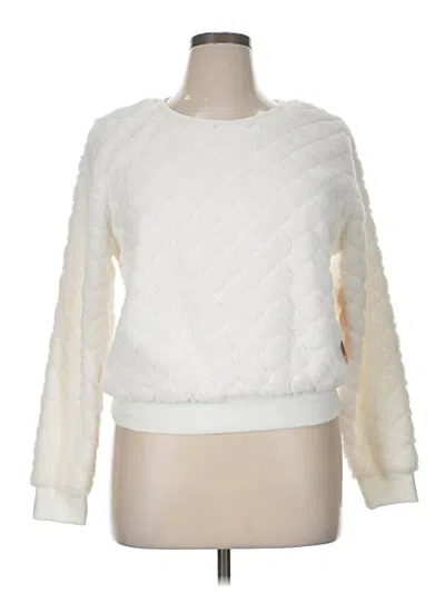 Pre-owned Almost Famous Pullover Sweater In White