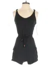 Almost Famous Romper In Black