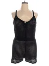Almost Famous Romper In Black