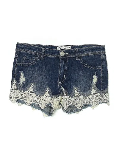 Pre-owned Almost Famous Shorts In Blue