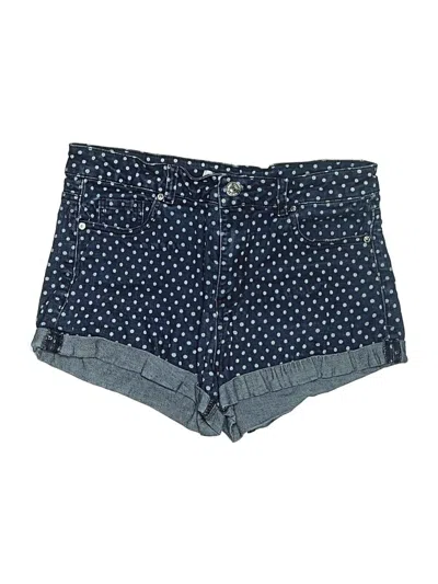 Pre-owned Almost Famous Shorts In Blue
