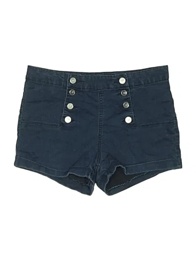 Pre-owned Almost Famous Shorts In Blue