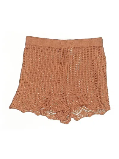 Pre-owned Almost Famous Shorts In Brown