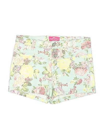 Pre-owned Almost Famous Shorts In Green