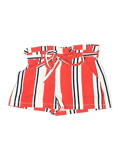 Pre-owned Almost Famous Shorts In Red