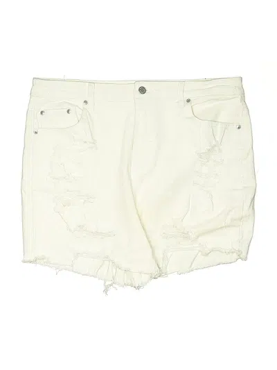 Pre-owned Almost Famous Shorts In White