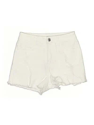 Pre-owned Almost Famous Shorts In White
