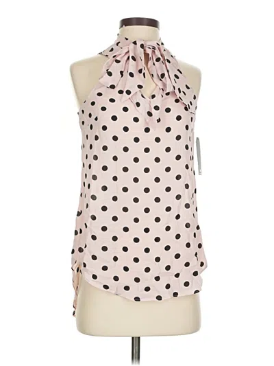 Almost Famous Sleeveless Blouse In Pink