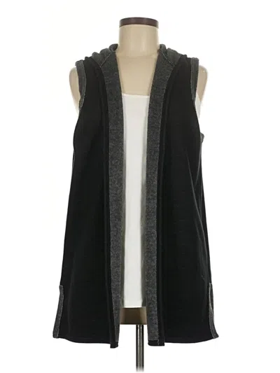 Pre-owned Almost Famous Sweater Vest In Black
