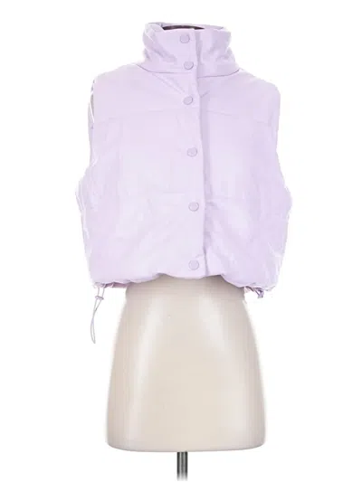 Pre-owned Almost Famous Vest In Purple