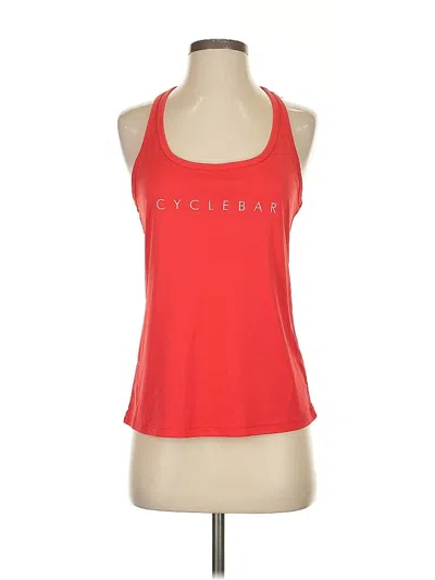 Pre-owned Alo Sport Active Tank Top In Red