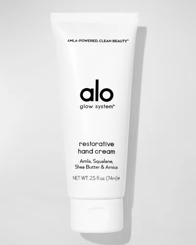 Alo Yoga 2.5 Oz. Restorative Hand Cream In White