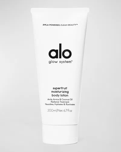 Alo Yoga 6.8 Oz. Superfruit Body Lotion In White