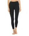 Alo Yoga 7/8 High Waist Airbrush Leggings In Black