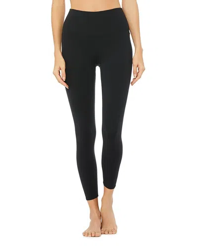 Alo Yoga 7/8 High Waist Airbrush Leggings In Black