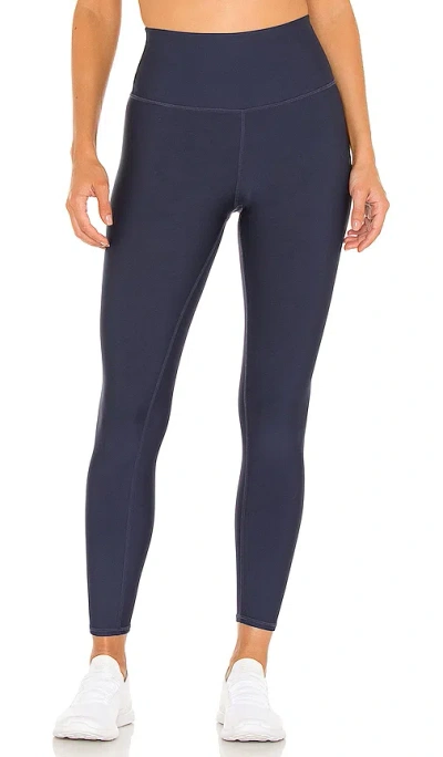 Alo Yoga 7/8 High Waist Airlift Legging In Navy