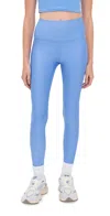 Alo Yoga 7/8 High-waist Airlift Leggings Crystal Clear Blue