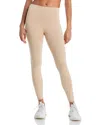 Alo Yoga 7/8 High Waist Airlift Leggings In Macadamia